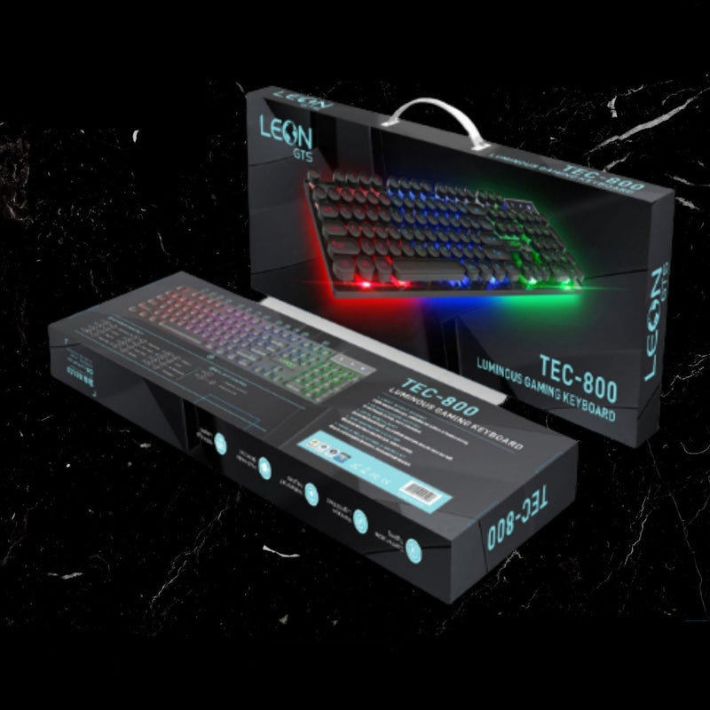 Teclado Gamer TEC-800